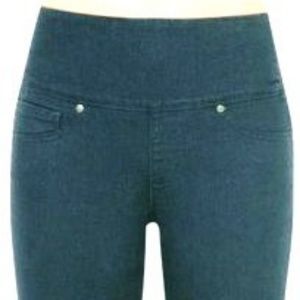 Spanx - Signature Straight High Rise Side Zip Jean